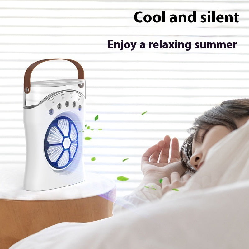 Iced Portable Freezing Fan