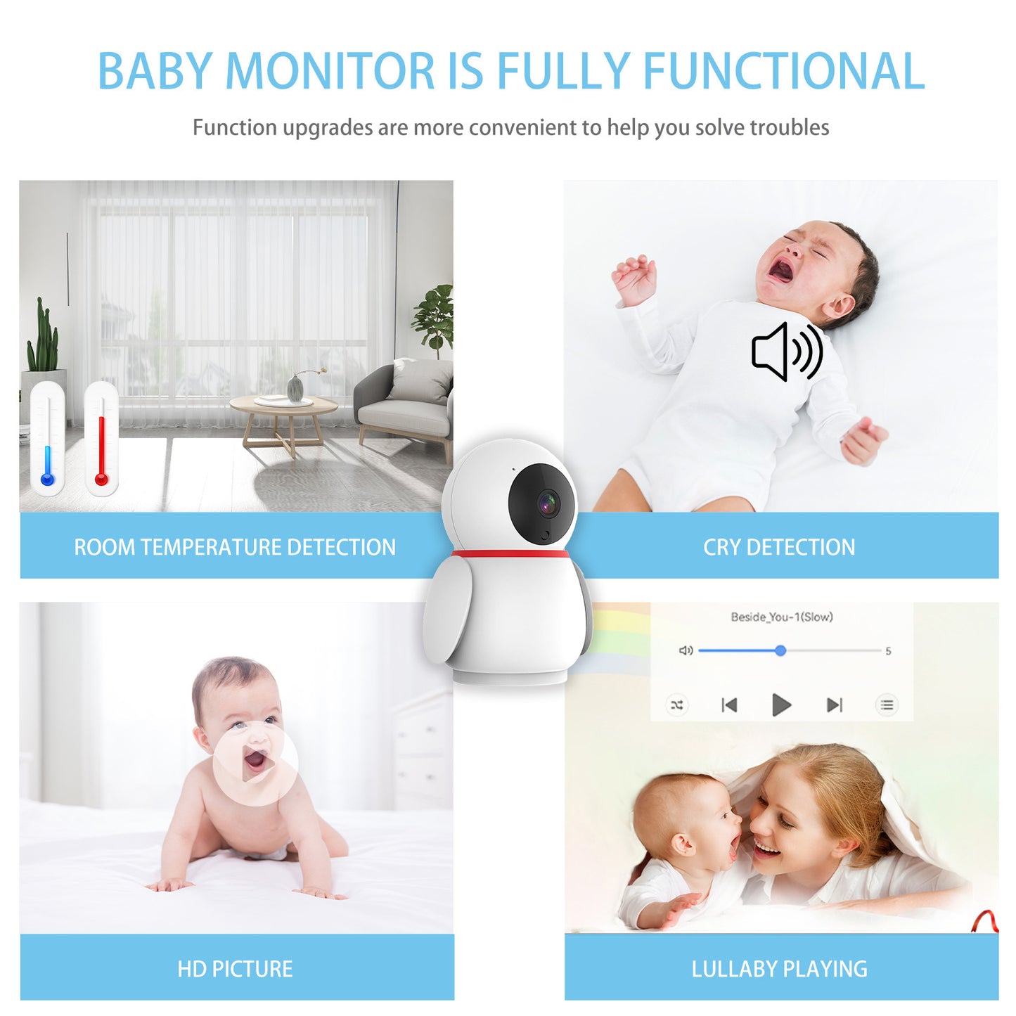 Baby Monitor Penguin
