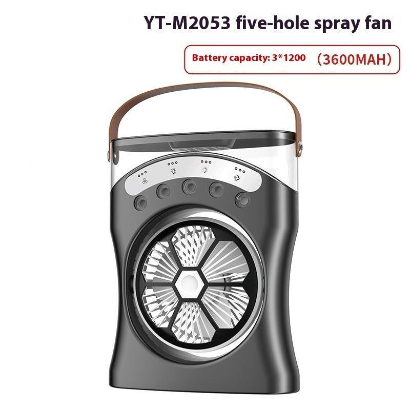 Iced Portable Freezing Fan