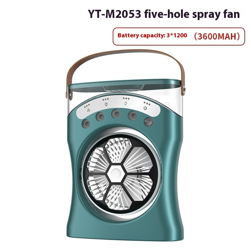 Iced Portable Freezing Fan