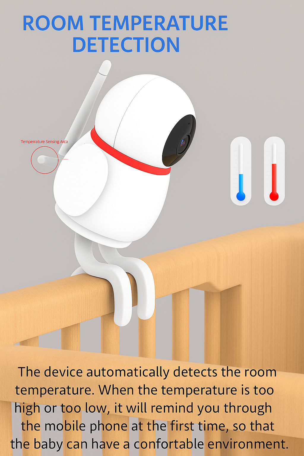 Baby Monitor Penguin