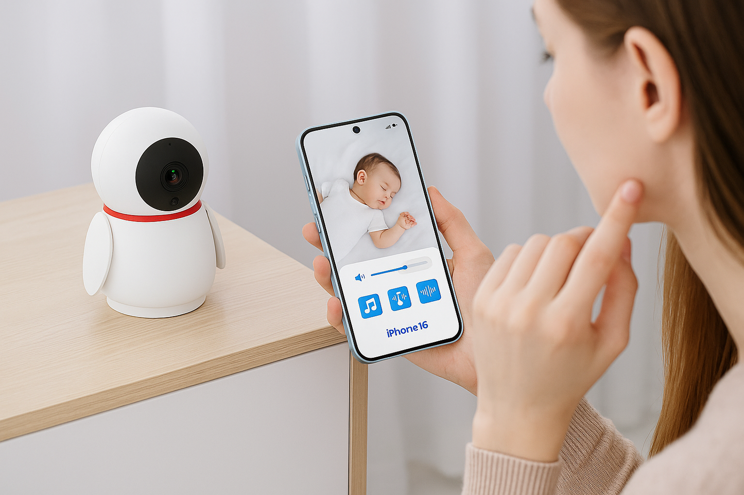 Baby Monitor Penguin