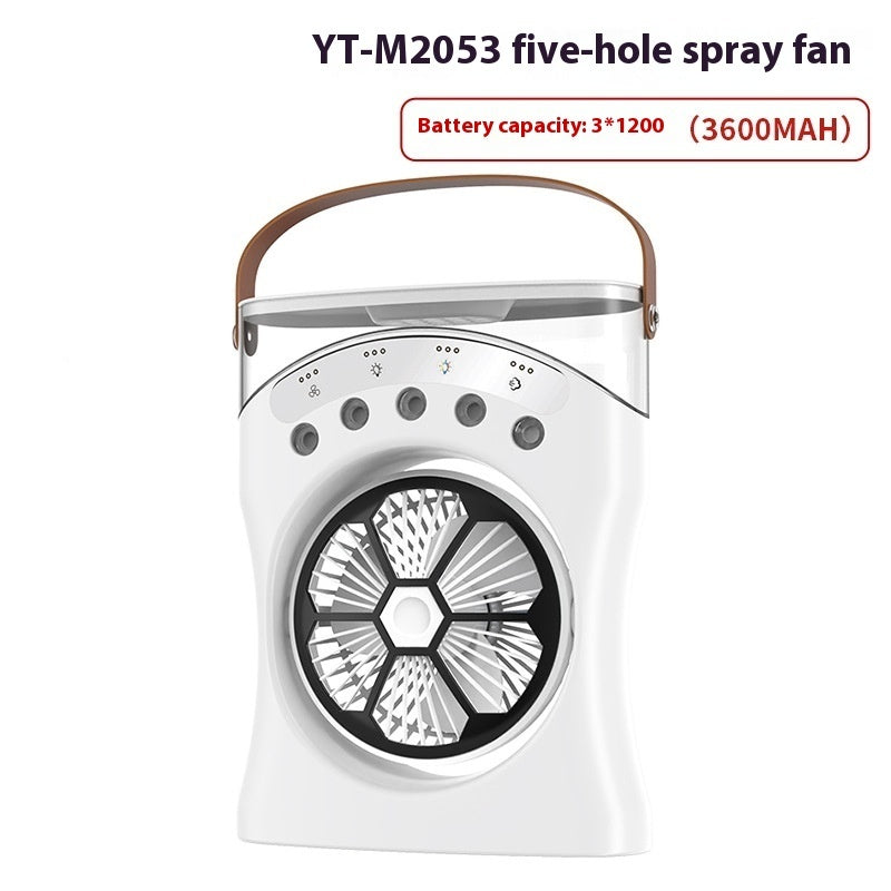 Iced Portable Freezing Fan
