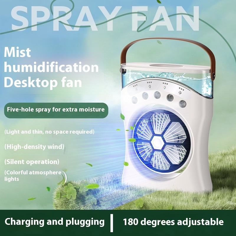 Iced Portable Freezing Fan