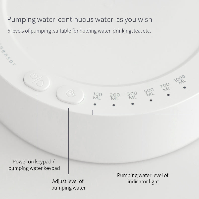 Desk Dispenser Electric Water