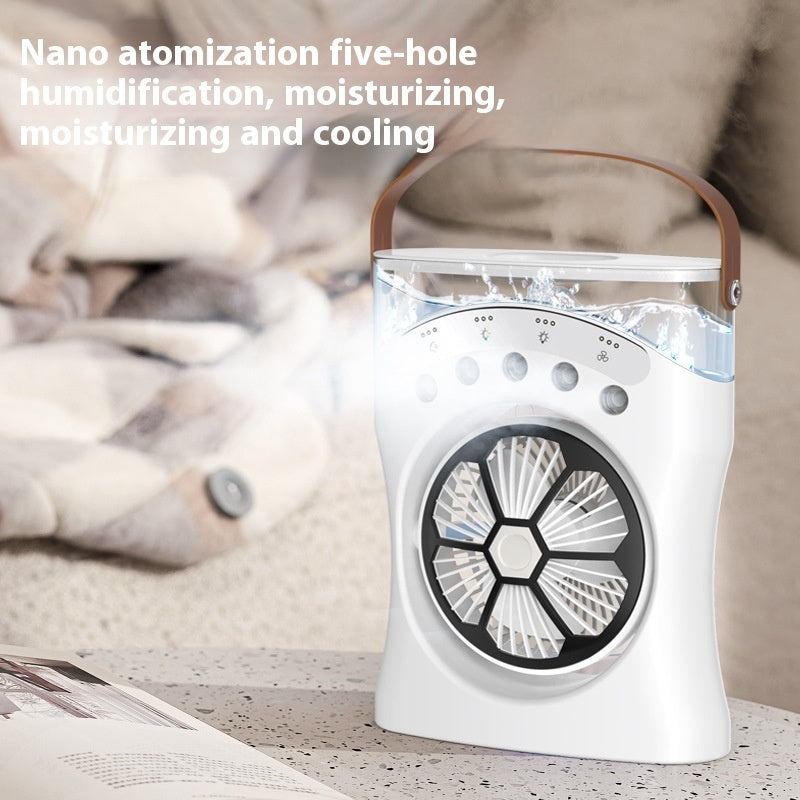 Iced Portable Freezing Fan
