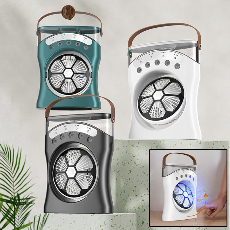 Iced Portable Freezing Fan