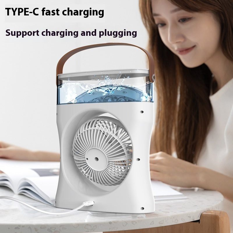 Iced Portable Freezing Fan