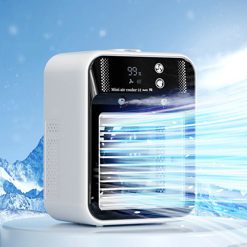 Air Cooler Fan Water Cooling